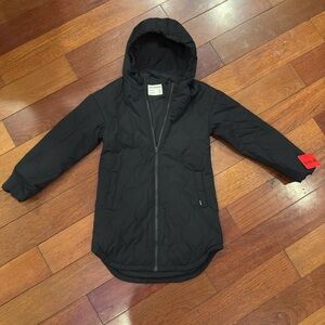 Mondetta Black Kids Puffer Jacket